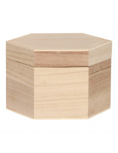 Versier je eigen Kist Zeshoek