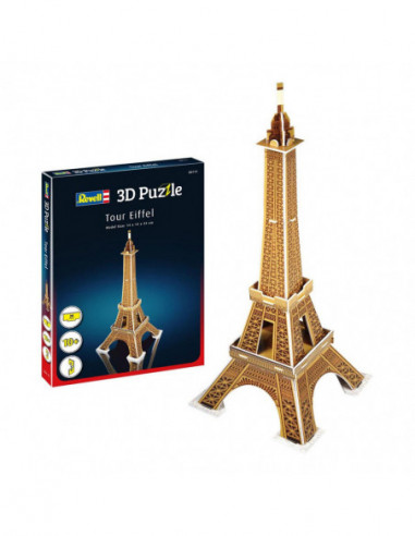 Revell 3D Puzzel Bouwpakket - Eiffel...