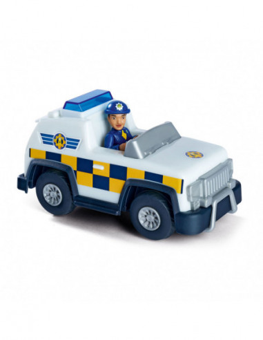 Brandweerman Sam Politie 4x4 Jeep met...