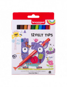 Bruynzeel Kids Viltstiften...