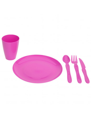 Picknickset 31-delig Roze