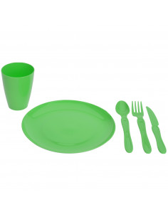 Picknickset 31-delig Groen
