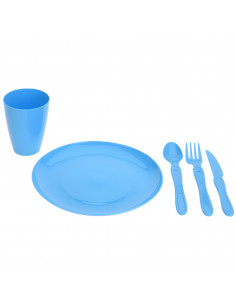Picknickset 31-delig Blauw