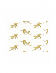 Inpakpapier Panters...