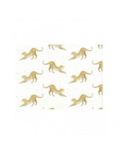 Inpakpapier Panters Bietenpapier 3 mtr.