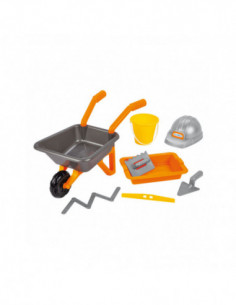 Ecoiffier Kruiwagen met...