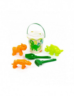 Polesie Strandset Dino 6dlg.