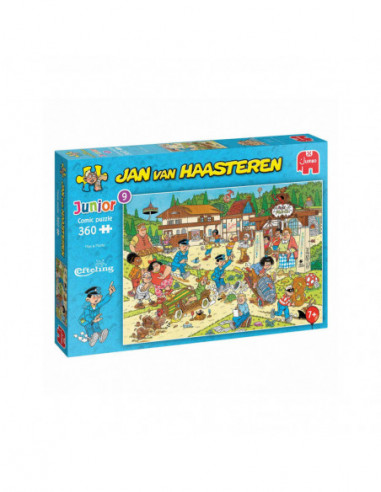 Jan van Haasteren Junior 9 Puzzel -...