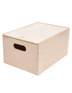 Houten Opbergkist met...