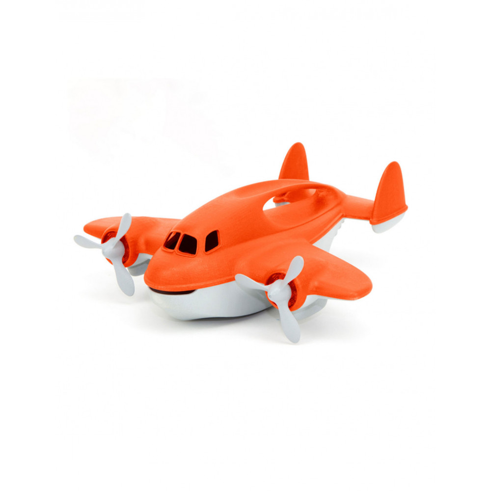 Green Toys Blusvliegtuig Oranje