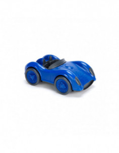 Green Toys Raceauto Blauw