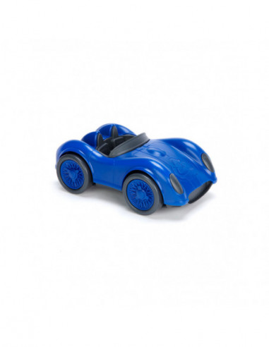 Green Toys Raceauto Blauw