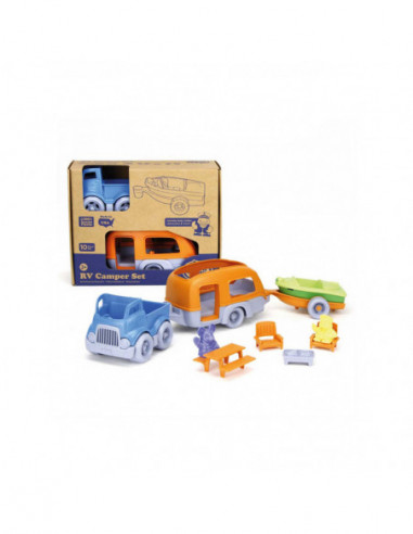 Green Toys Camper Set