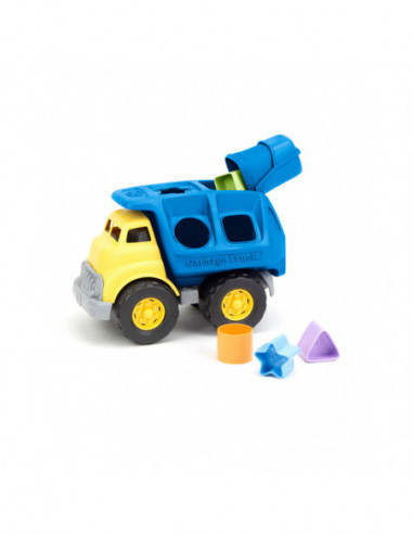 Green Toys Vormen Vuilniswagen