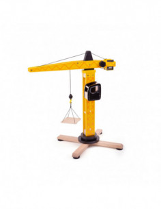 Houten Kraanmachine