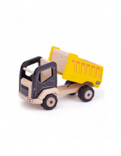 Houten Kiepvrachtwagen