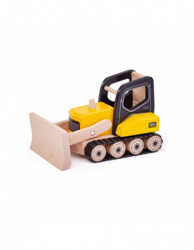 Houten Bulldozer