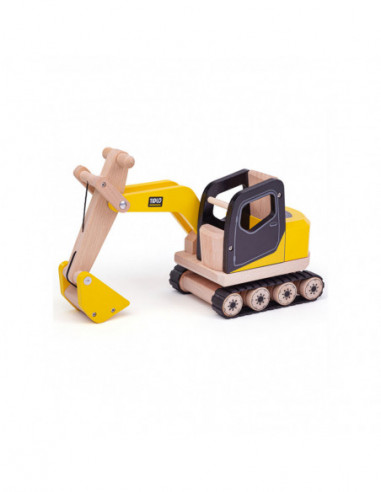 Houten Graafmachine