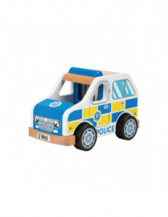 Houten Politieauto