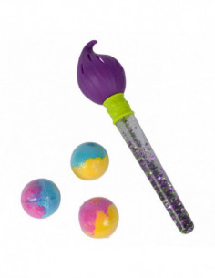 Glibbi Bruisbal Kwast