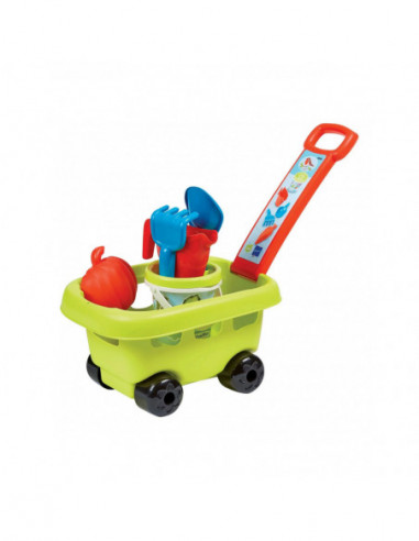 Ecoiffier Bolderkar met Accessoires