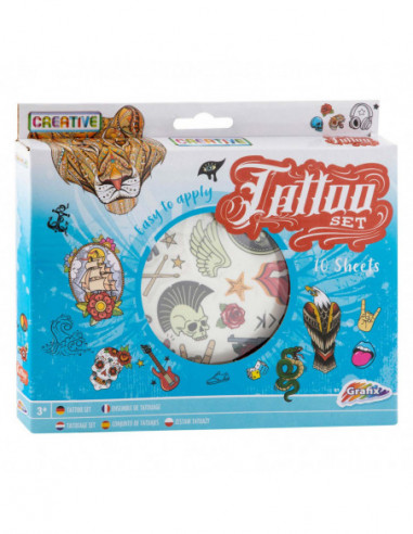 Tattoo Set Blauw