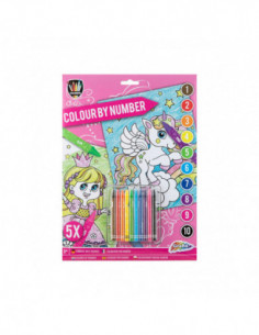 Kleuren op Nummer met...