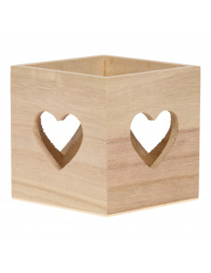 Waxinelichthouder Hart