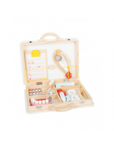 Houten Dokter en Tandarts 2in1 Set in...