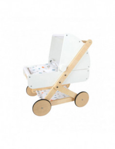 Houten Poppenwagen Little...