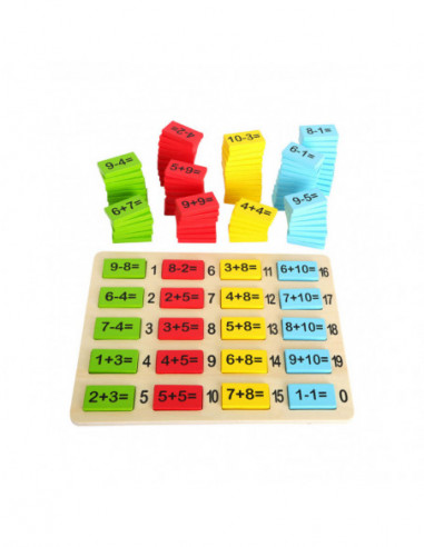 Houten Spel Rekensommen Maken