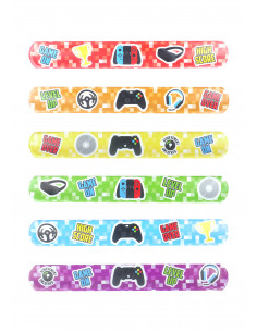 Klaparmband Gamer
