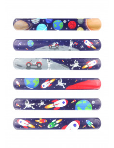 Klaparmband Ruimte Hip