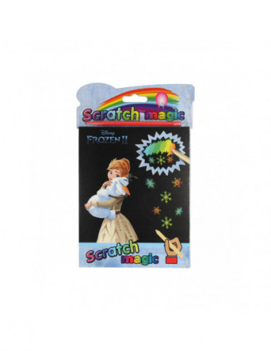 Walt Disney Magic Scratch Blok -...