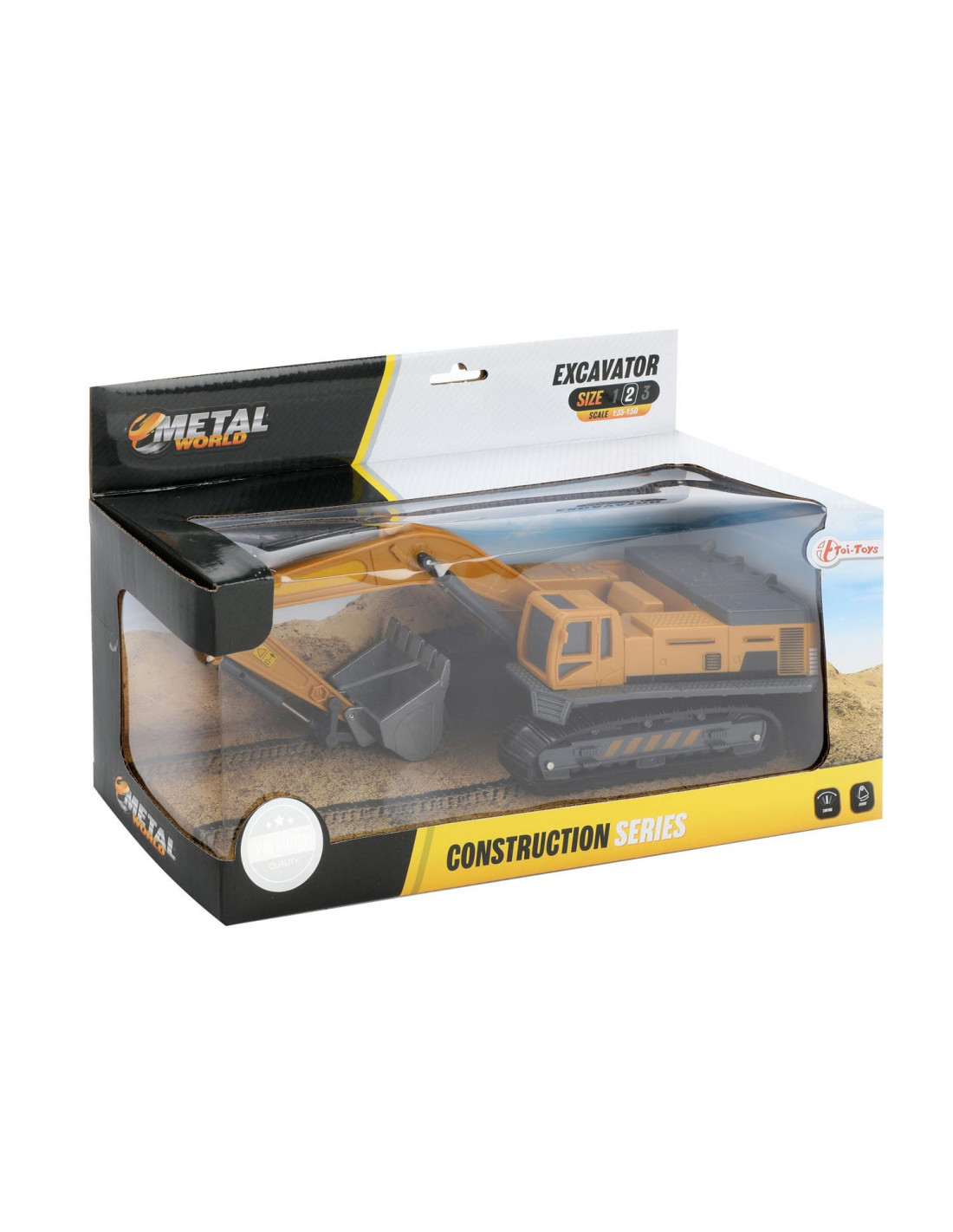 METAL Bouwvoertuig Graafmachine met... METAL Bouwvoertuig Graafmachine met...