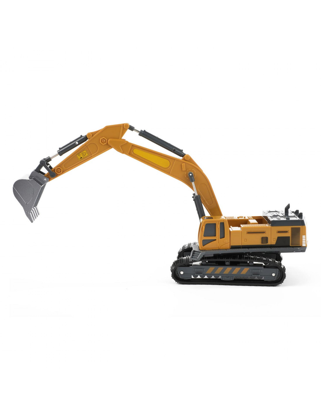 METAL Bouwvoertuig Graafmachine met... METAL Bouwvoertuig Graafmachine met...