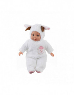 Beau Babypop in Dierenpakje...