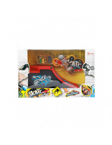 Skate Vinger Skateboard met Skatebaan...