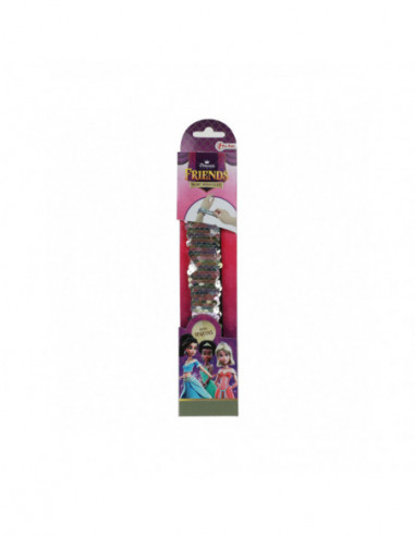 Princess Friends Klaparmband met...