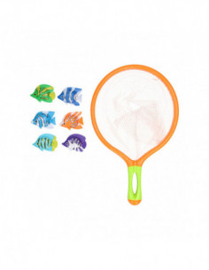 Duikvissen met Vangnet