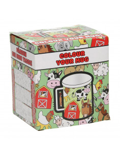 Kleur je Eigen Mok...