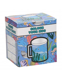 Kleur je Eigen Mok Zeedieren