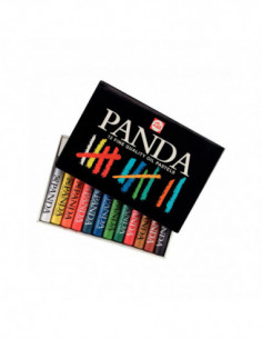 Talens Panda Oliepastels 12st.