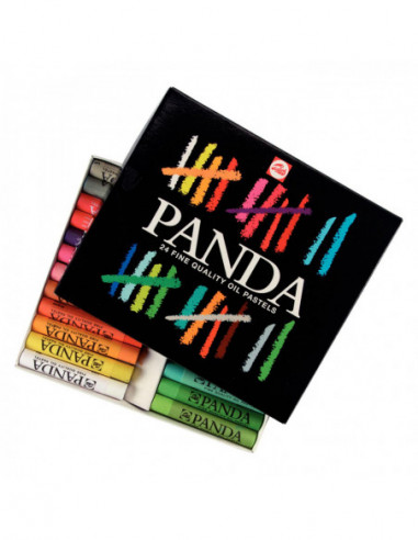 Talens Panda Oliepastels 24st.