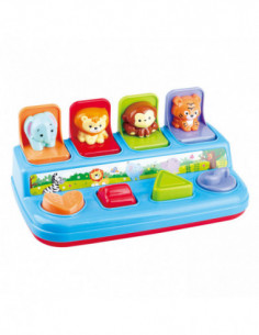 Play Pop Up Safari Dieren