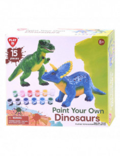 Play Verf je eigen Dino's...