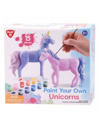 Play Verf je eigen Eenhoorns 15dlg.