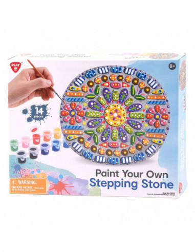 Play Verf je eigen Cementen Stepping...