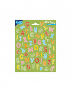 Stickervel Letters