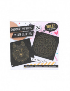 Kleurboek met Glitter